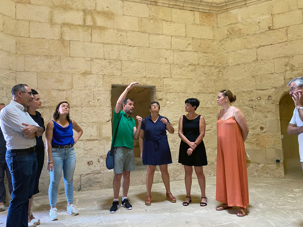 LAjuntament de Ciutadella reobre al públic el Castell de Sant Nicolau